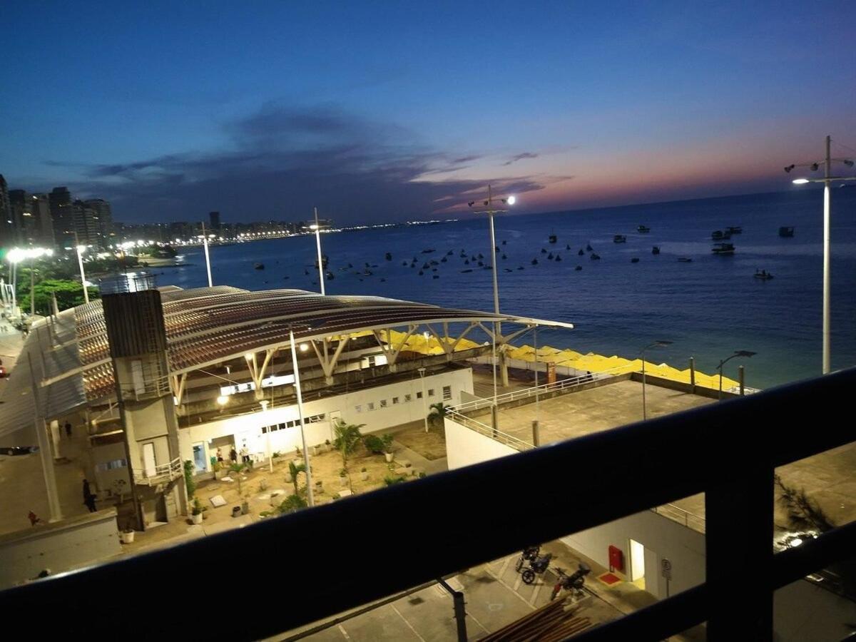 Vista Espetacular 502 Beira Mar Appartement Fortaleza  Buitenkant foto