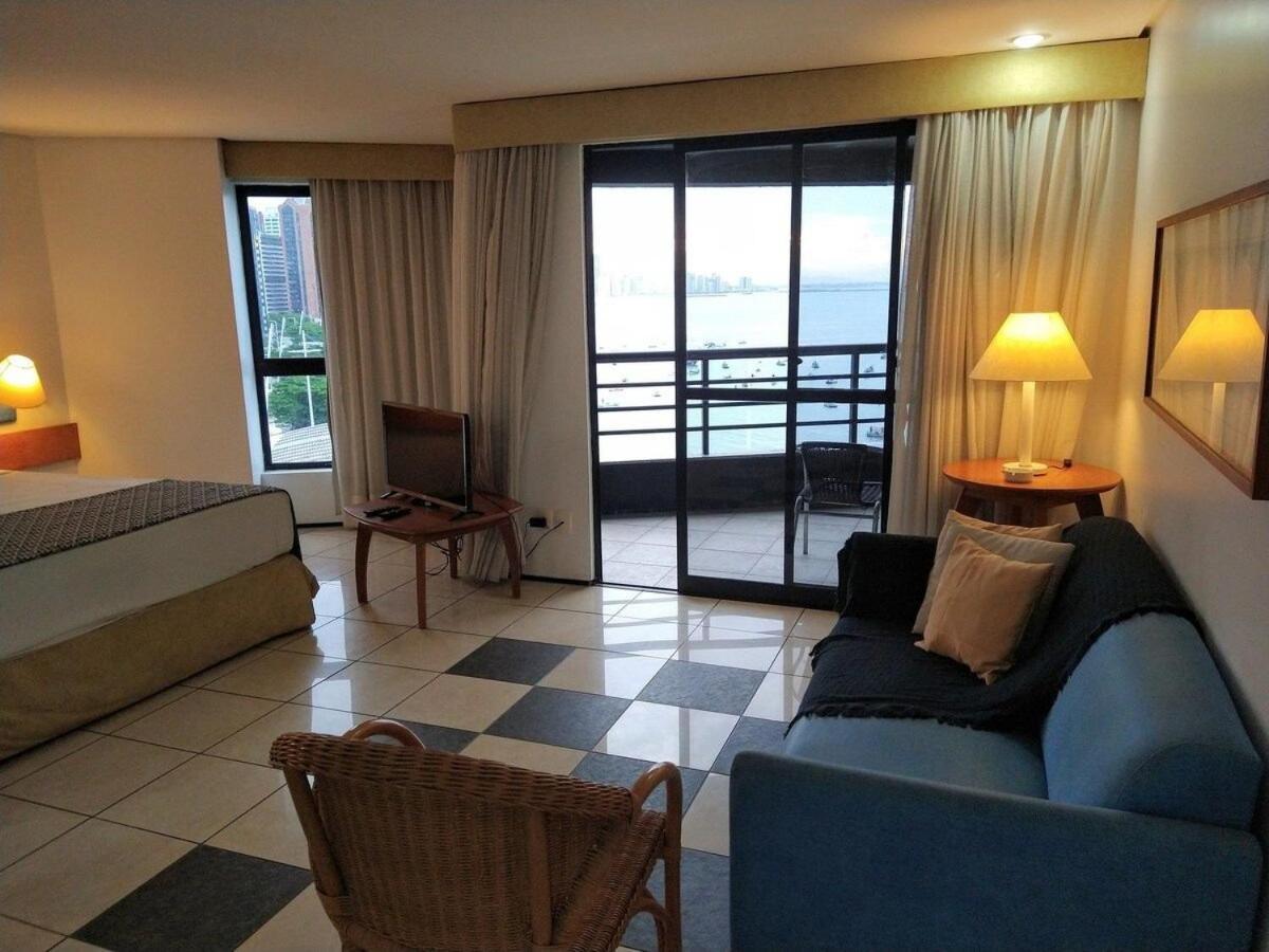 Vista Espetacular 502 Beira Mar Appartement Fortaleza  Buitenkant foto