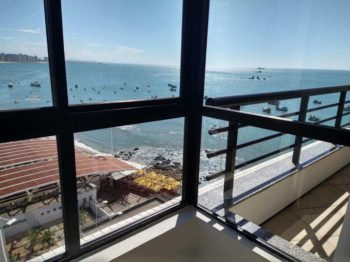 Vista Espetacular 502 Beira Mar Appartement Fortaleza  Buitenkant foto