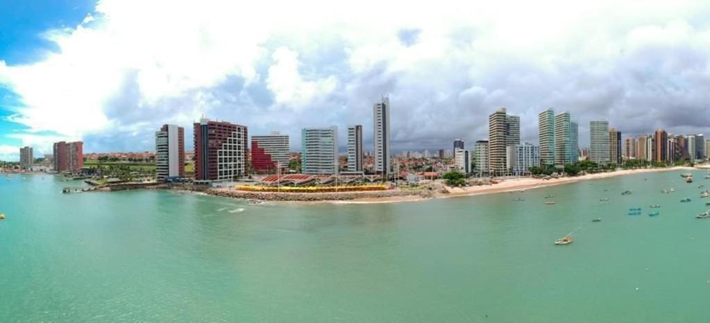 Vista Espetacular 502 Beira Mar Appartement Fortaleza  Buitenkant foto