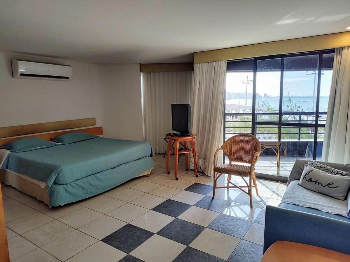 Vista Espetacular 502 Beira Mar Appartement Fortaleza  Buitenkant foto